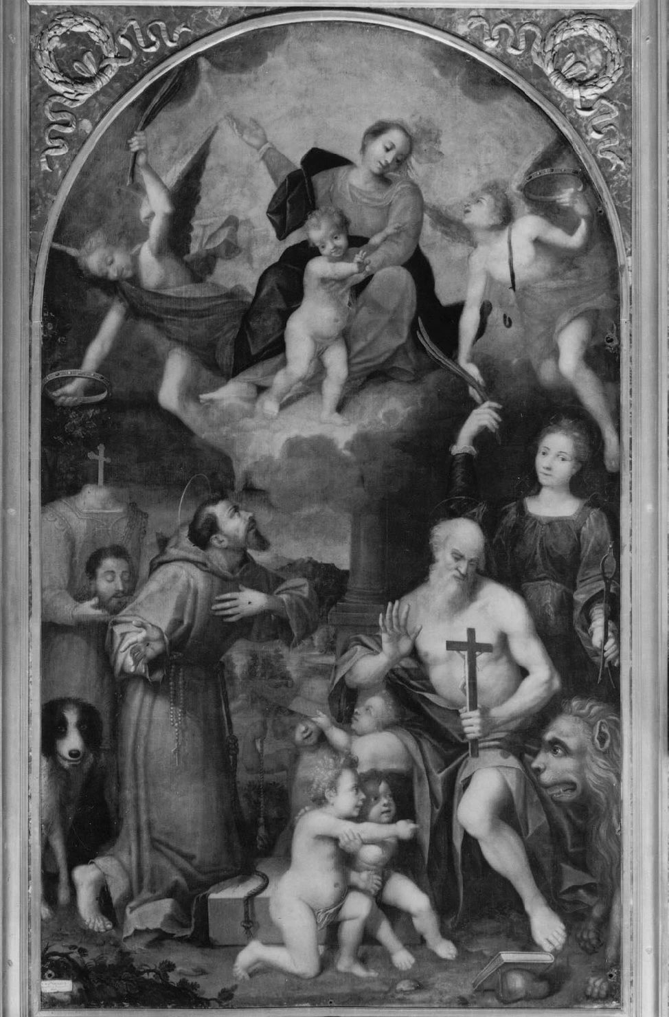Gesù Cristo buon pastore - Bologna